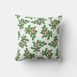 Holly Berries Cushion