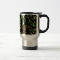 Holly & Berries Travel Mug