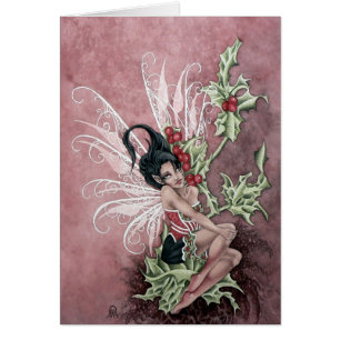 Holly Berry Faery