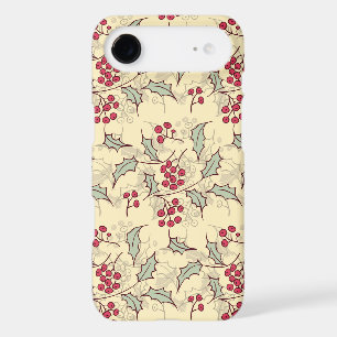 Holly berry pattern design
