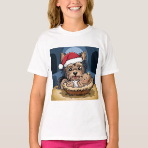 Holly chlid adored by yorkshire Terrier T-Shirt