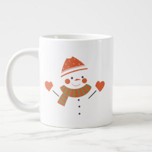 Holly Christmas Mug – Evergreen Holiday Cocoa & Co