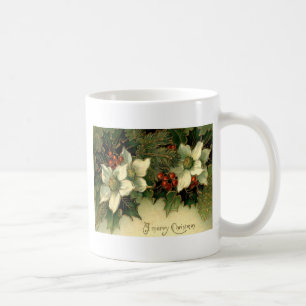 Holly Coffee Mug