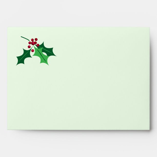 holly envelopes (Front)