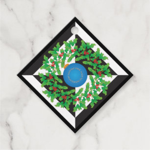 Holly Gift Tags