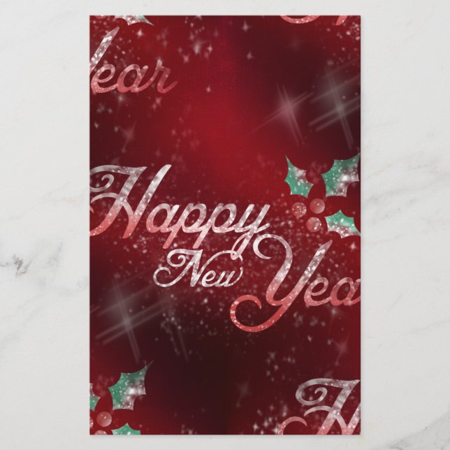 holly happy new year (Front)