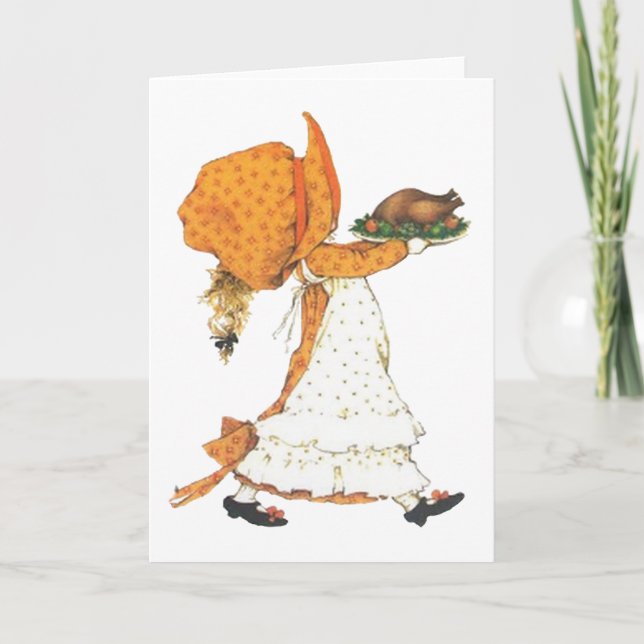 HoLLY HoBBiE Card (Front)