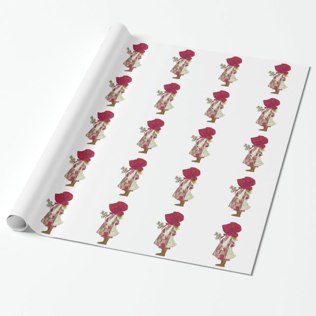 HoLLY HoBBiE Wrapping Paper (Unrolled)