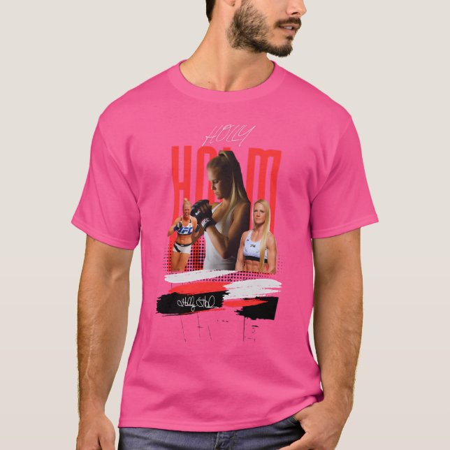 Holly Holm Vintage T-Shirt (Front)