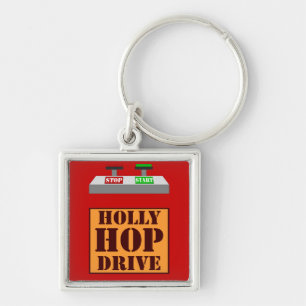 Holly Hop Drive Key Ring