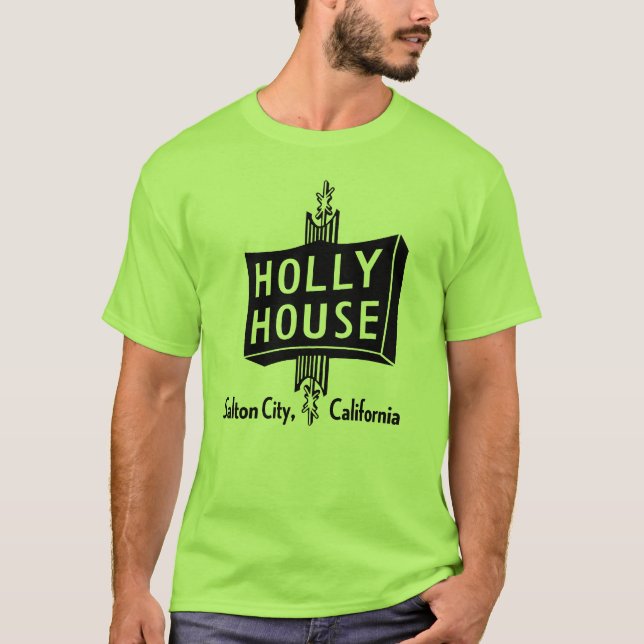 Holly House Retro Tee (Front)