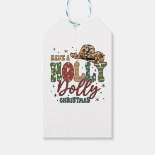 Holly Jolly Christmas Gift Tags