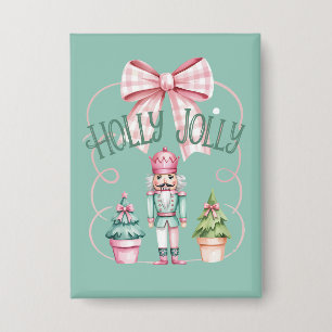 Holly Jolly Christmas Nutcracker Coquette Preppy