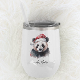 Holly Jolly Christmas Panda, custom
