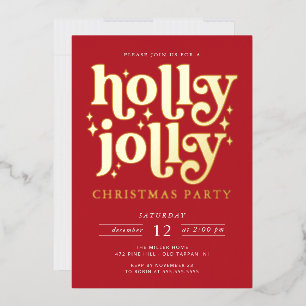 Holly Jolly Christmas Party
