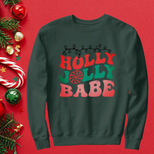 Holly Jolly Christmas  Sweatshirt