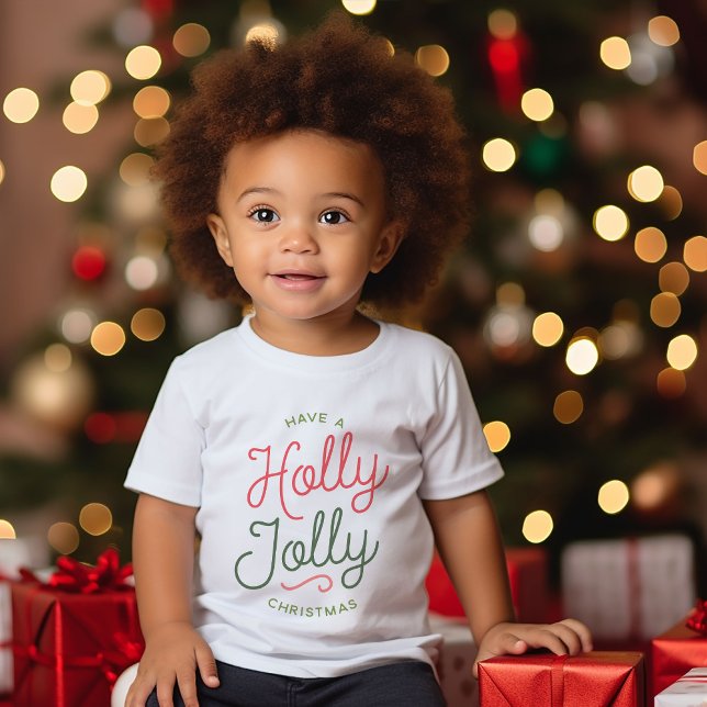 Holly Jolly Christmas T-Shirt (Creator Uploaded)