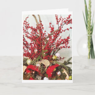 ***HOLLY JOLLY  CHRISTMAS WISH*** CARD