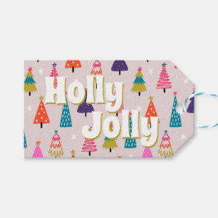 Holly Jolly Gift Tag