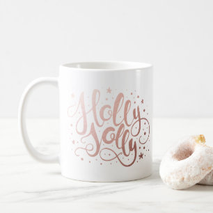 Holly Jolly Holiday Coffee Mug