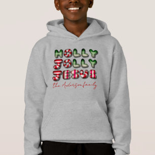 Holly Jolly Jesus 3D optic bold candy kids