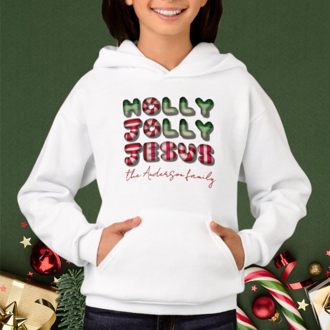 Holly Jolly Jesus 3D optic bold candy kids (Creator Uploaded)