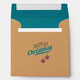 Holly Jolly Joy Matching Christmas Envelope