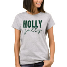 Holly Jolly Script Christmas Holiday