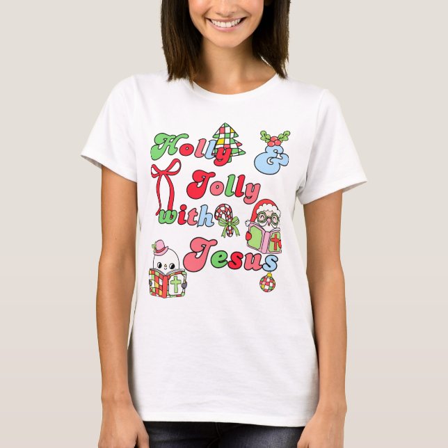 Holly & Jolly T-Shirt (Front)