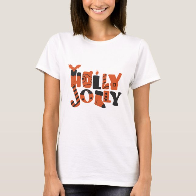 Holly Jolly T-Shirt (Front)