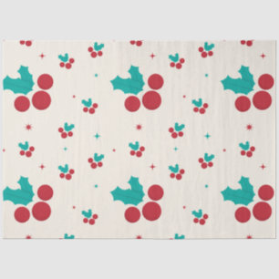 Holly Jolly Tissue Paper