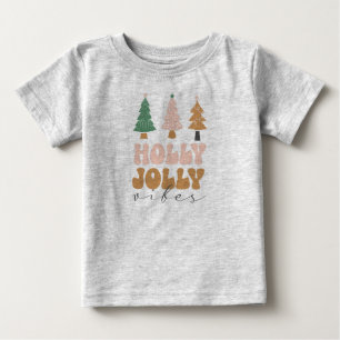 Holly Jolly vibes Baby T-Shirt