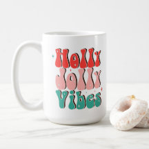 Holly Jolly Vibes Groovy Christmas