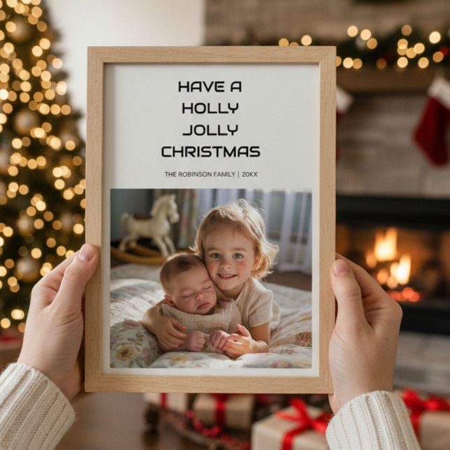 Holly Jolly Vibes Only — Family Edition card (Creator Uploaded)