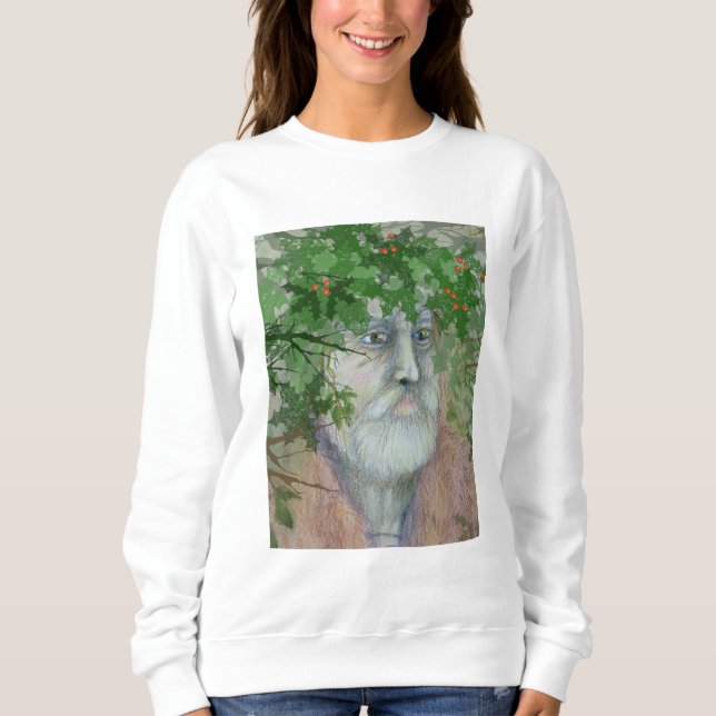 Holly King Sweatshirt (Front)