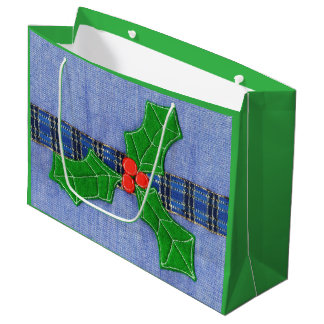 Holly Large Gift Bag