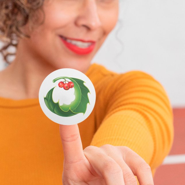 Holly Leaf Stickers (Creator Uploaded)