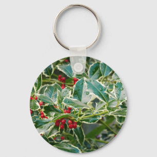 Holly Magnet Key Ring