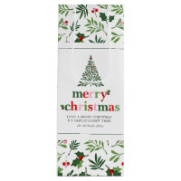Holly Merry Christmas Bright Fun