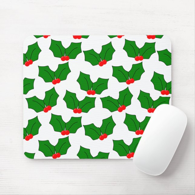 Holly Mouse Pad (With Mouse)