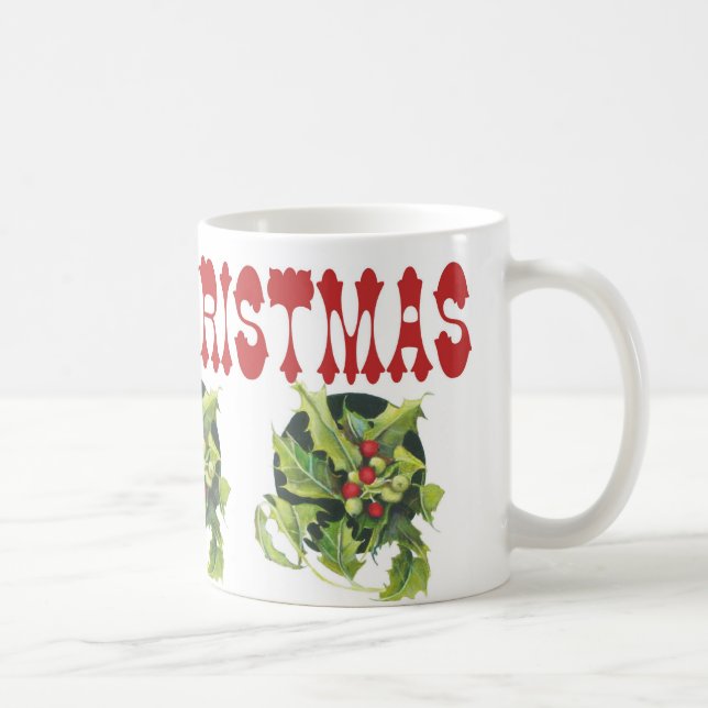 Holly Mug (Right)