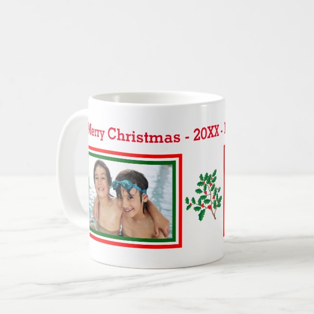 Holly Photo - Mug (Front Left)