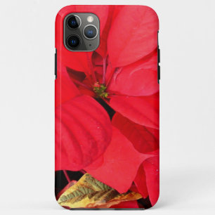 Holly Point Poinsettias Holiday Floral Case-Mate iPhone Case