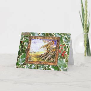 Holly Spirit Card