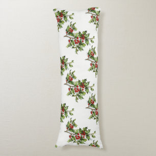 HollyBerries20150801 Body Cushion