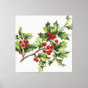 HollyBerries20150801 Canvas Print
