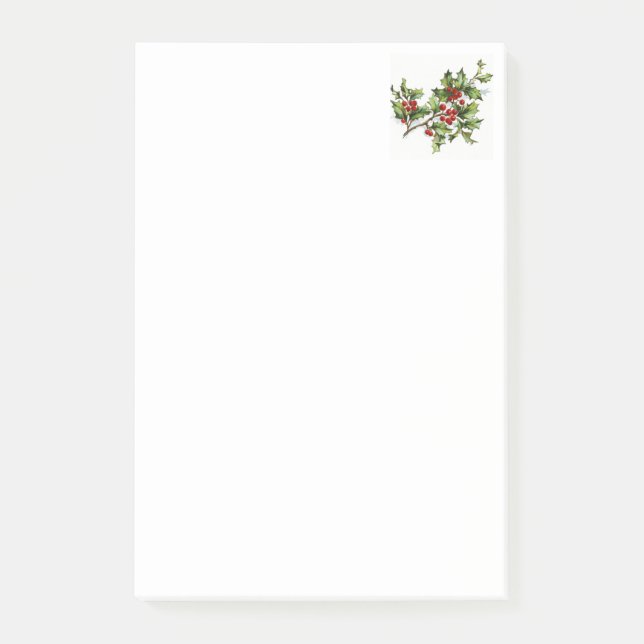 HollyBerries20150801 Post-it Notes (Front)