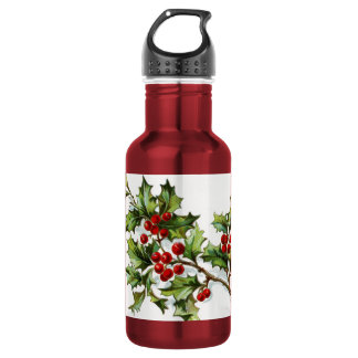 HollyBerries20150802 532 Ml Water Bottle