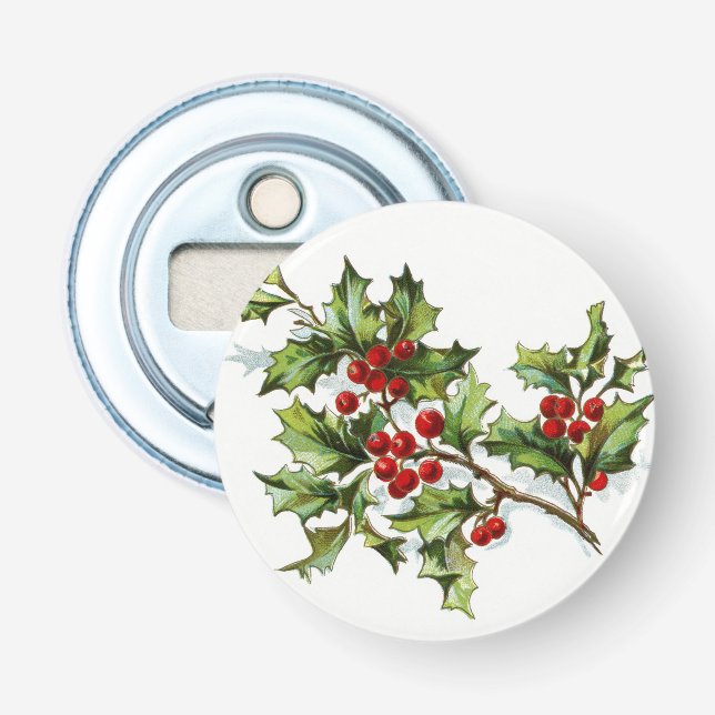 HollyBerries20150802 Bottle Opener (Front)