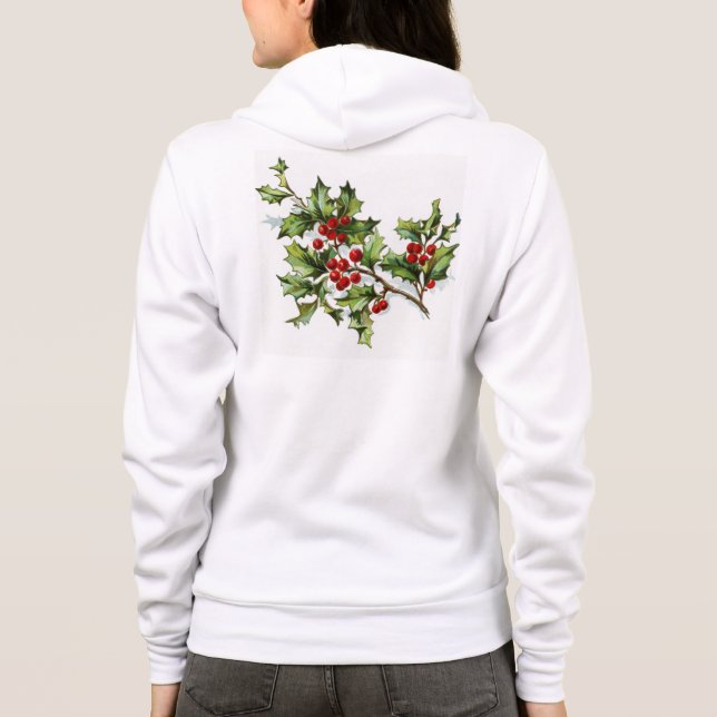 HollyBerries20150802 Hoodie (Back)